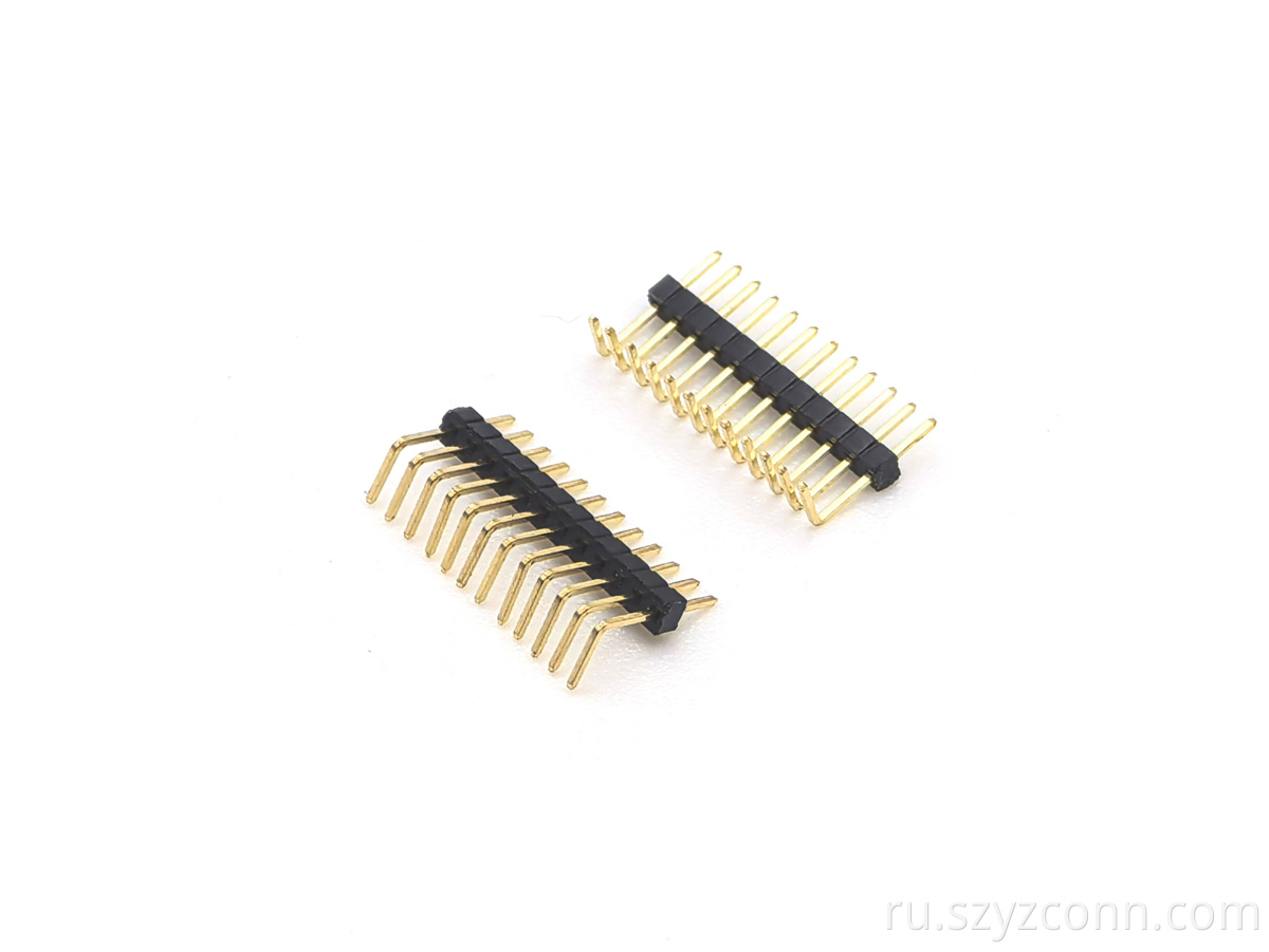 Разъем с шагом 1,0 мм 1.0mm Pitch Pin header